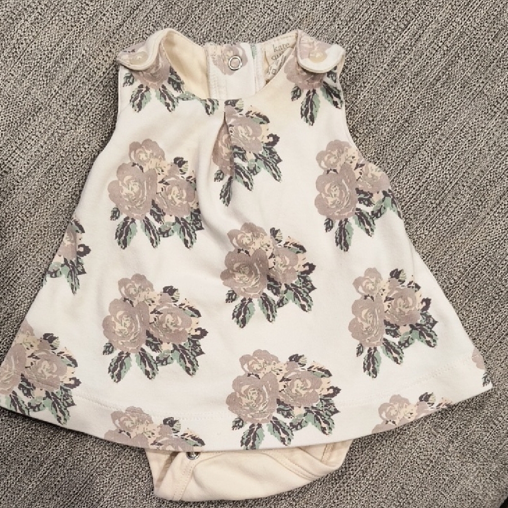Floral Baby Dress with Bloomers